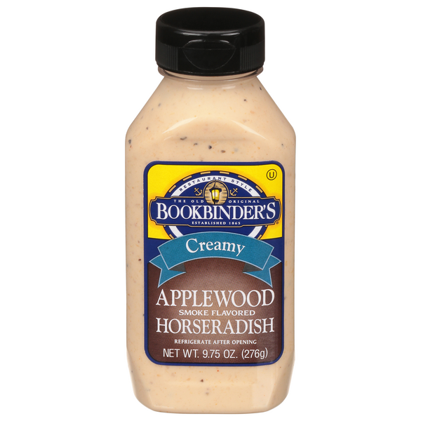 Bookbinder's Creamy Applewood Smoke Horseradish