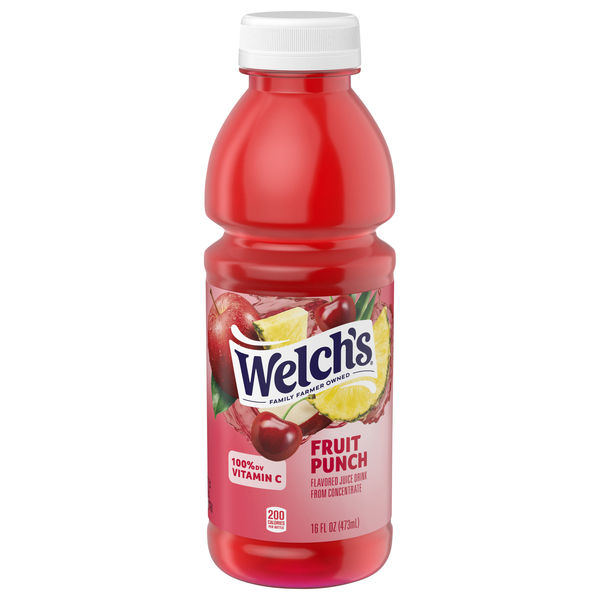 Welch's Fruit Punch Juice Drink