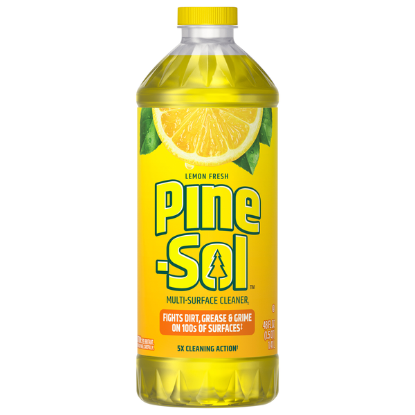 Pine-Sol Lemon Scent Multi-Surface Cleaner