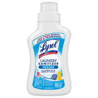 Lysol 0% Bleach Free & Clear Laundry Sanitizer