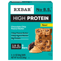 RXBAR Chocolate Chip Peanut Butter High Protein Bars - 5 ct