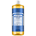 Dr. Bronner's Organic 18-in-1 Hemp Peppermint Pure Castile Liquid Soap