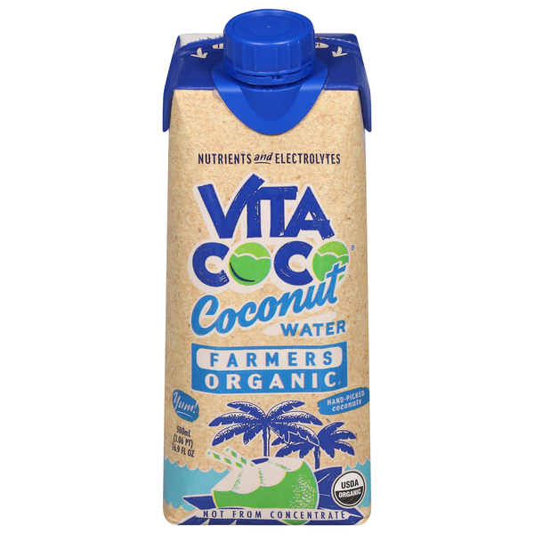 Vita Coco Coconut Water Farmers Organic