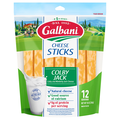 Galbani Natural Colby Jack Cheese Sticks - 12 ct