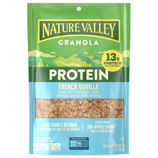 Nature Valley French Vanilla Protein Granola