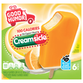 Good Humor Creamsicle Ice Cream Bars - 6 ct