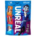 UNREAL Gluten Free Bars & Cups Halloween Candy Variety Pack - 26 ct