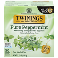 Twinings Caffeine Free Pure Peppermint Herbal Tea Bags