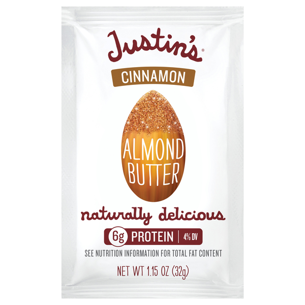 Justin's Cinnamon Almond Butter Single Serve