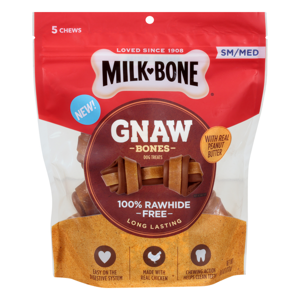 milk bone gnaw bones