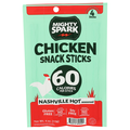 Mighty Spark Gluten Free Nashville Hot Chicken Snack Sticks - 4 ct