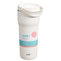 Zak! Everyday Smiles Leak-Proof Bottle White 30 oz