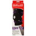 Mueller Self-Adjusting Hinged Knee Brace Black
