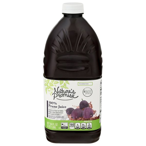 Save on Nature's Promise 100% Prune Juice From Concentrate Order