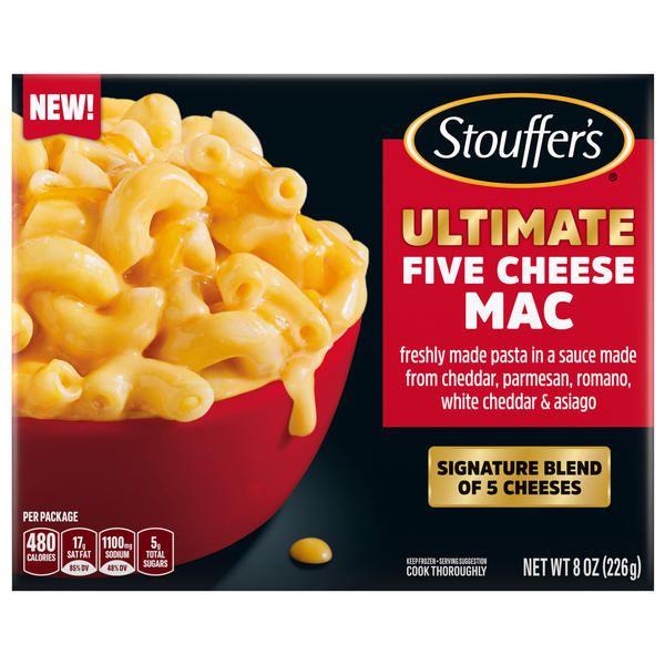 Stouffer's Ultimate Five Cheese Mac Frozen Meal