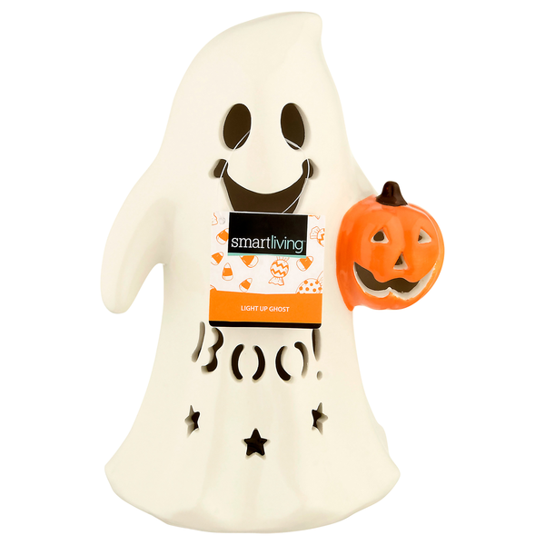 Smart Living Halloween Light Up Ghost Decor