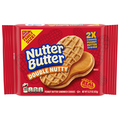 Nabisco Nutter Butter Double Nutty Peanut Butter Sandwich Cookies