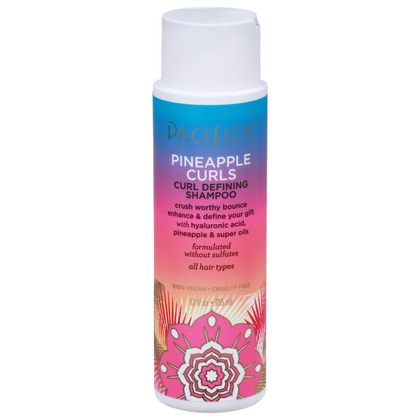 Pacifica Pineapple Curls Curl Defining Shampoo