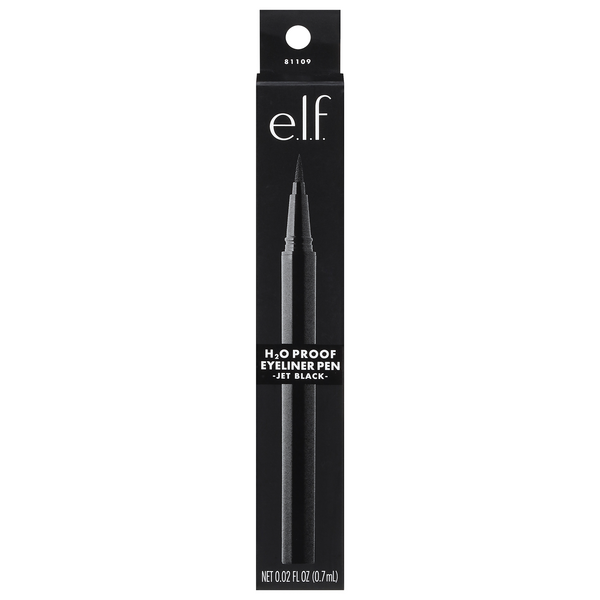 Save on e.l.f. Eyeliner Pen H2O Proof Jet Black 81109 Order Online