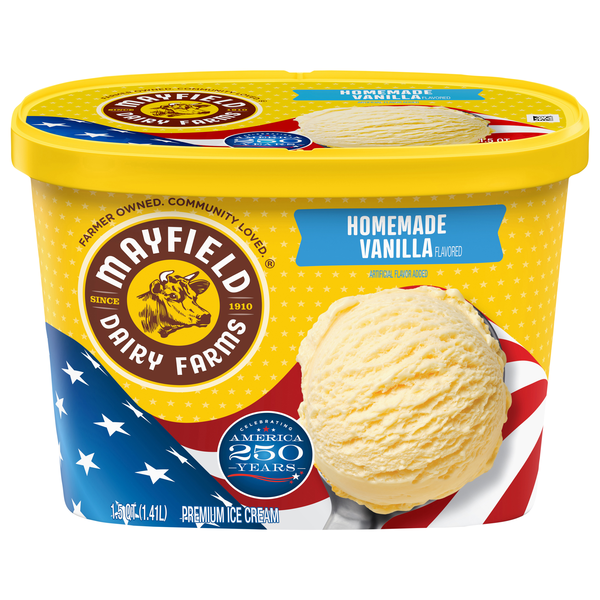 Mayfield Creamery Homemade Vanilla Ice Cream