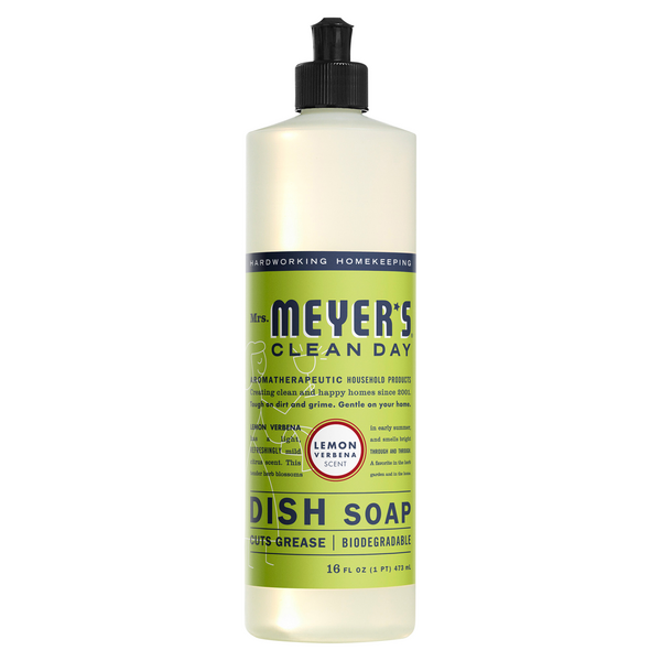 Mrs. Meyer's Clean Day Verbena Scent Liquid Dish Soap