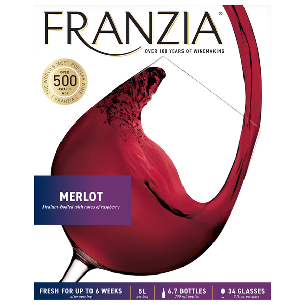 Franzia Merlot Wine Box