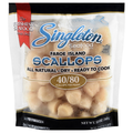 Singleton Seafood Faroe Island Scallops 40-80 ct per lb Frozen