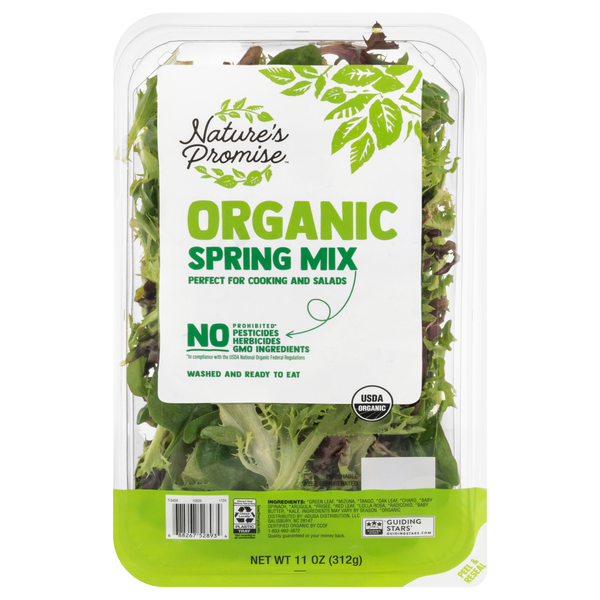 Nature's Promise Organic Spring Mix