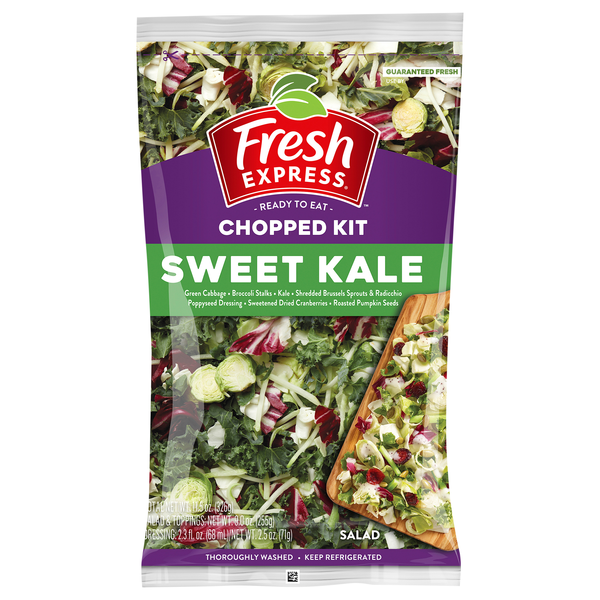 Fresh Express Chopped Sweet Kale Salad Kit