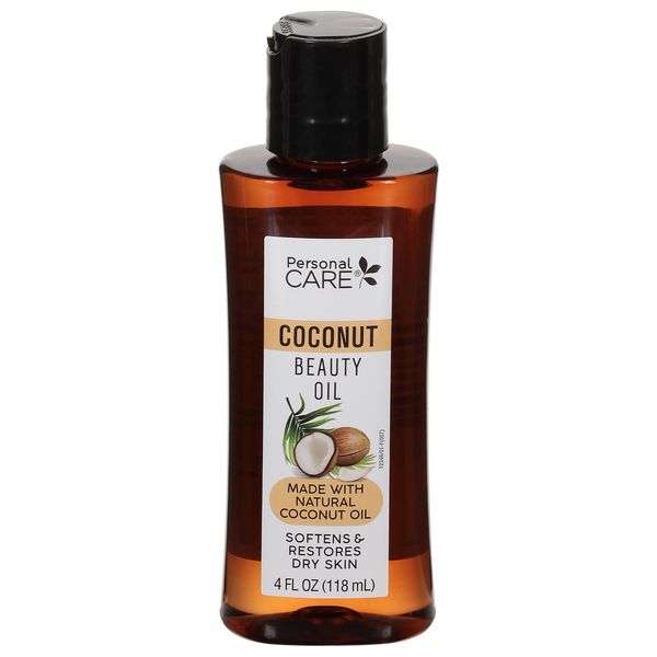 Personal Care Coconut Beauty Oil