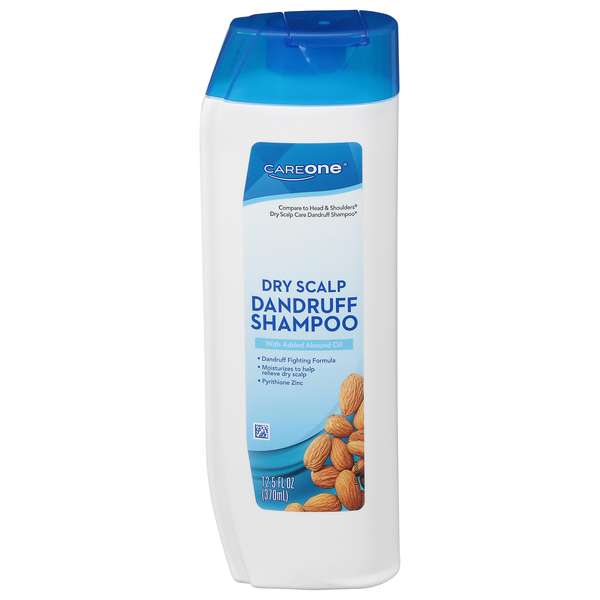 CareOne Dandruff Shampoo with Almond Oil for Dry Scalp