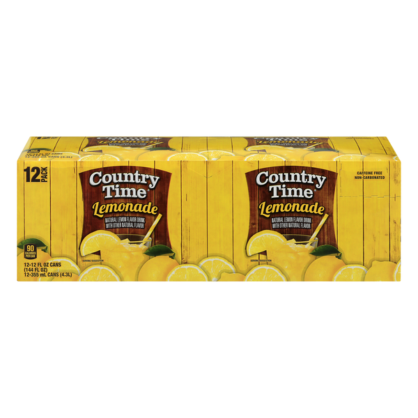 Country Time Lemonade - 12 pk