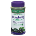 Nature's Bounty Immune Health 100mg Elderberry Gummies