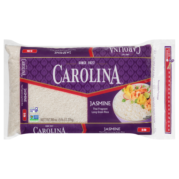 Carolina Gluten Free Long Grain Jasmine Rice