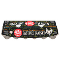 Vital Farms Pasture Raised Large Brown Eggs - 12 ct