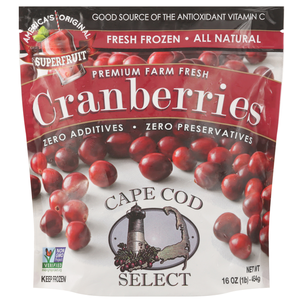 Save on Cape Cod Select Cranberries Frozen Order Online Delivery Giant