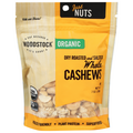 Woodstock Just Nuts Cashews Roasted & Salted Whole