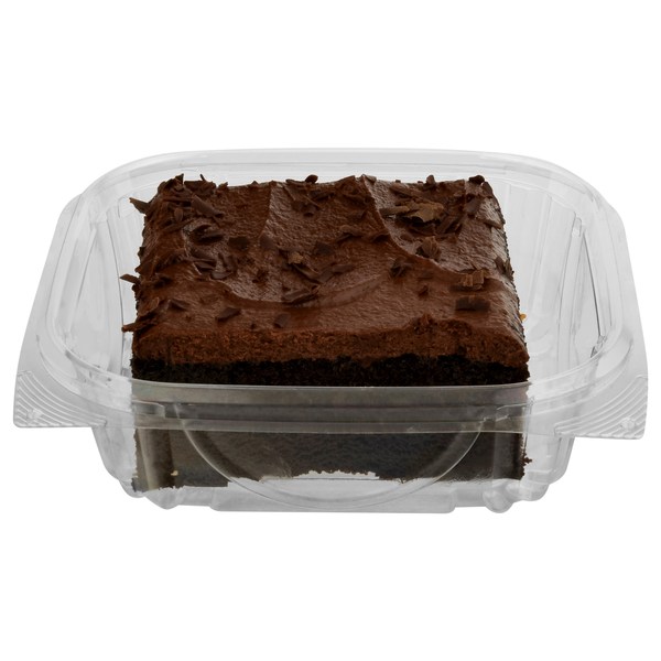 Stop & Shop Bakery Chocolate Fudge Cake Slice