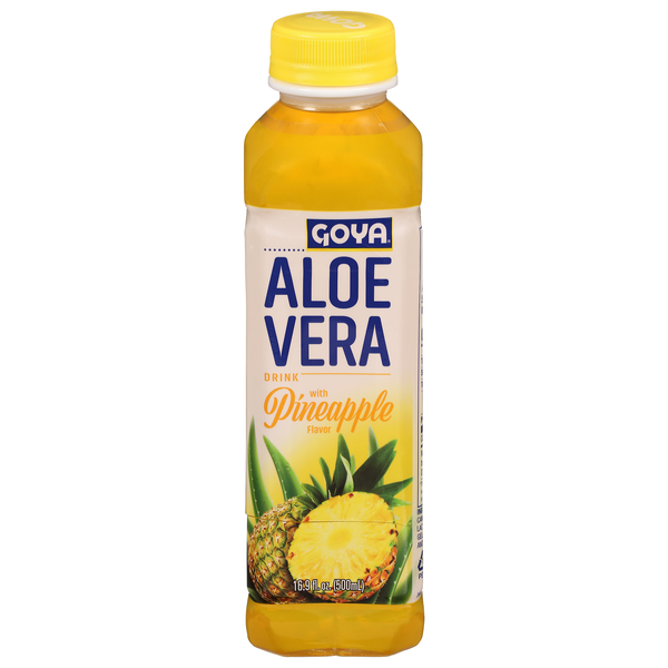 Goya Pineapple Flavor Aloe Vera Drink