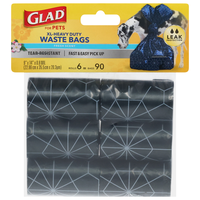 Glad for Pets Heavy Duty Waste Bags XL Fresh Scent