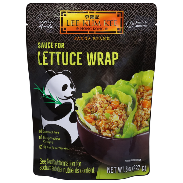 Lee Kum Kee Panda Brand Sauce For Lettuce Wraps