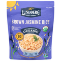 Lundberg 90 Second Microwave Organic Brown Jasmine Rice