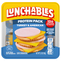Lunchables Protein Pack Turkey & American
