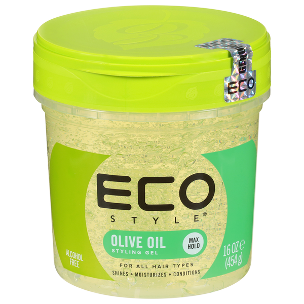 Eco Style Professional Maximum Hold Olive Oil Styling Gel