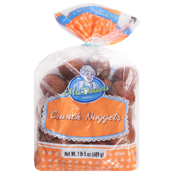 Mrs. Dunster's Crunch Nuggets Donuts