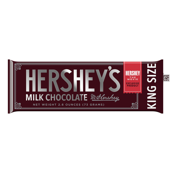 Hershey's Milk Chocolate Candy Bar King Size