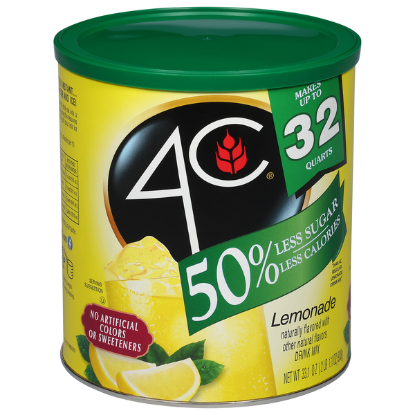 4C Lemonade Drink Mix