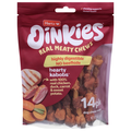Hartz Oinkies Hearty Kabobs Dog Chew Treats - 14 ct