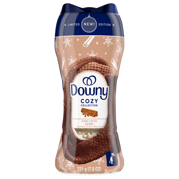 Downy Cozy Collection Chai Latte Laundry Scent Booster
