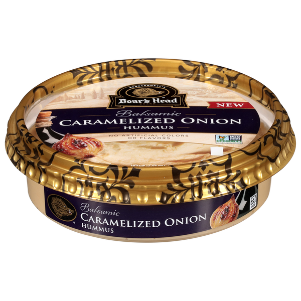 Boar's Head Balsamic Caramelized Onion Hummus
